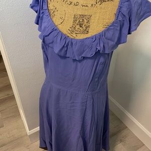 Like new- Old Navy Purple Nap Dress - Size L